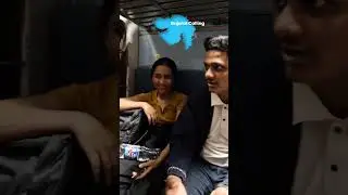 Mumbai To Gujrat Travel  | Gujrat Calling | Train Masti | #railway ##shortsvideo #mastitime  #shorts