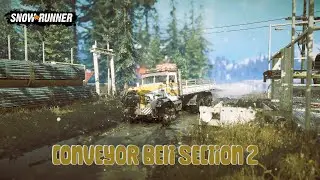 SNOWRUNNER: CONVEYOR BELT SECTION 2 MISSION IN YUKON, CANADA | FEATURING PLAD 440 &ldquo;BUDDY&rdquo;
