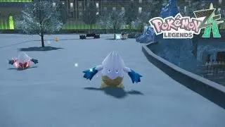 Шайни Сновер в Pokemon Legends ZA