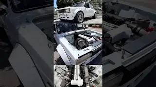 Checkout @2jz_lada 2J Swapped Lada, Idle🗣️🔊 #nyce1s #lada #2jz #toyota #car #engineswap #turbo