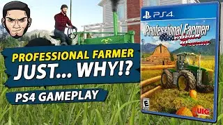 🐷 ПРОФЕССИОНАЛЬНЫЙ ФЕРМЕР: АМЕРИКАНСКАЯ МЕЧТА Геймплей [Геймплей PS4] Зачем я это купил!?