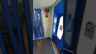 In a local train in Italy near Como