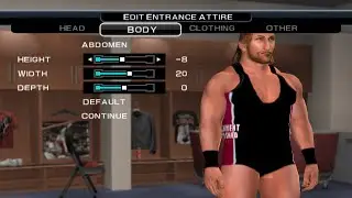 WWE NXT PETE DUNNE CAW FORMULA SVR 2011 PS2 HD