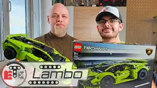 БОЛЬШЕ ЛАЙМА! Обзор Lego Technic 42161 Lamborghini Huracan Tecnica