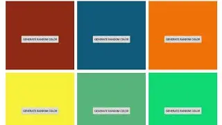 Generate Random Color With the Help of Button_Android Studio Tutorial | Learn Codz