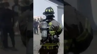 How I Made A Burning House Safe #mrbeast
