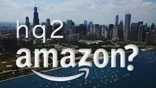 Economic drivers for amazon HQ2 site selection