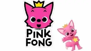 Pinkfong Logo Remake in Content Aware Scale