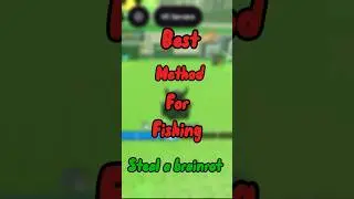 Best method for fishing, Steal a brainrot✅ #roblox #zclaw