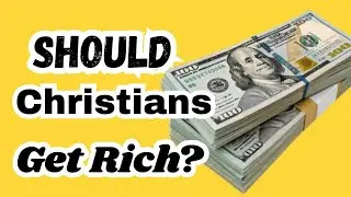 How to break free from poverty as a Christian #finance #christianwealth