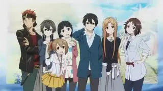 【MAD/AMV】SAO 🔥 Sword Art Online ⚡ Мастера меча онлайн