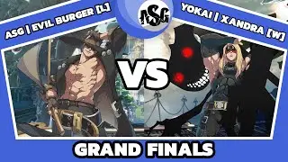 ASG September bracket Grand Finals ASG | Evil Burger [L] (Johnny) vs Yokai | Xandra [W] (I-No)