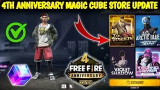 4TH ANNIVERSARY MAGIC CUBE STORE UPDATE | UPCOMING MAGIC CUBE BUNDLE | UPCOMING MAGIC DRESS - GARENA