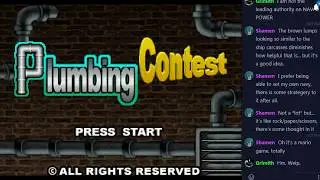 Let's Play Sega Genesis Flashback Bonus Games: Plumbing Contest