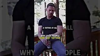 Why Millionaires Don&rsquo;t Get Tattoos