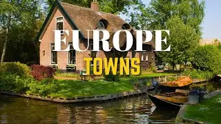 10 Most Beautiful Towns in Europe to Visit in 2025 | Hidden Gems Travel Guide 🌍✨