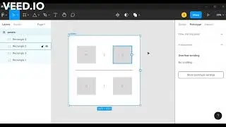 What are the different design panels in figma?