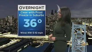 Philadelphia Weather: Freeze Warning Saturday Morning