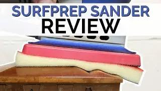 Обзор шлифовальной машины SurfPrep | Стоит ли шлифовальная машина SurfPrep? | Дешёвая альтернатив...