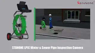 STANONE LPIC Water & Sewer Pipe Inspection Camera