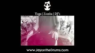 Jay on the Drums | Live Drums for Yoga, Zumba and DJ events!