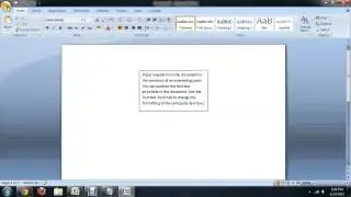 How to Convert a Microsoft Word Text Box to HTML : Tech Niche