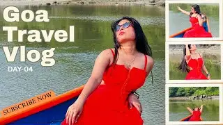 Goa Day 4 | New Airbnb Near Butterfly Beach | Scenic Drive, Beach Walk & Seafood Dinner 🌴🌊#goatrip 