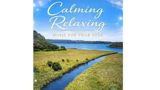 Calming Relaxing music video, Areal shots of nature with tantric music playing softly