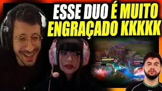 REVOLTA E COMUNIVIA DUO CA&Iacute;RAM COM O DUDSTHEBOY NO MESMO TIME NA RANKED