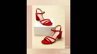 Enchanting&Enthralling designs of block heels/Ravishingly embellished block heels' ideas#stilettos