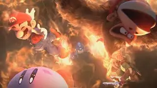 Sum 41 - Still Waiting Super Smash Bros. Music Video