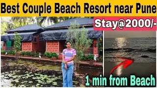 Guhagar Best Budget Beach Resort | Best Couple Beach Resort near Pune & Mumbai | Nakshatra Resort