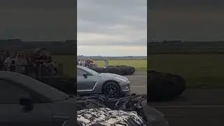 GTR VS ELISE #dragrace #nissan #gtr #gtr35 #lotuselise