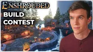 Enshrouded: Winter Build Contest! - Reacting to your AMAZING Creations!