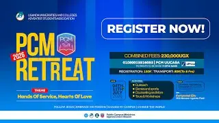 PCM RETREAT 2026. PROMO. IN UGANDA TECHNICAL COLLEGE KICWAMBA FORTPORTAL CITY