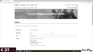 Paano Magbawi ng Account sa Crossfire PH