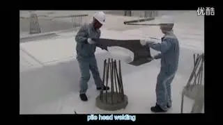 Install PVC Waterproof Membrane for Basement