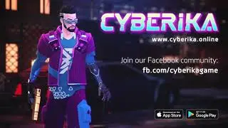 Cyberika  a mobile action Cyberpunk RPG-ru
