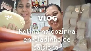 Como fazer enroladinho de salsicha para faça e venda 