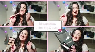 BoxyCharm Unboxing | Boxygetaway