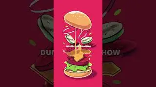 Burger Ae Animation #shorts