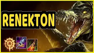RENEKTON VS HEIMERDINGER TOP GAMEPLAY EMERALD II