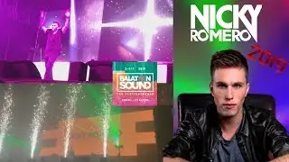 NICKY ROMERO - Live @ Balaton Sound, Hungary 2019