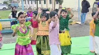 PONGAL CELEBRATION 2026 | KG  dance