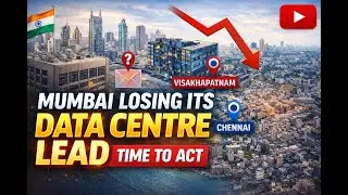 Is Mumbai Losing its Data Centre Crown? The AI Power Crisis & The Rise of Visakhapatnam