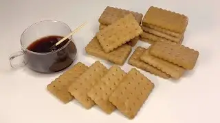【ASMR】コーヒービスケット☕️ coffee biscuit👨&zwj;🍳waxcracking