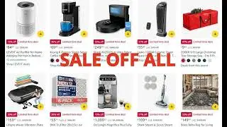 New2026. Amazon sale off all. Today #sun456