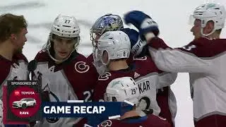 Toyota Game Recap: Saad Creates Space & Scores, 4/5/21