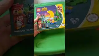 Animal Crossing Stargazing Lego Set | Gabrielle Regina #shortz #itsgabby #lego