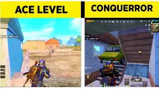 CONQUERROR LEVEL RUSH IN SQUAD HOUSE STAIR BLOCK THROUGH CAR | RUSH GAMEPLAY | SinSox